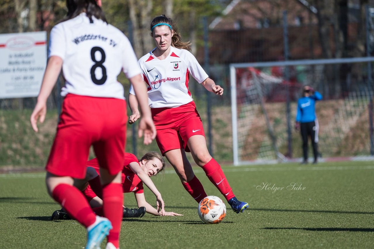 Bild 103 - wBJ Walddoerfer - Eimsbuettel : Ergebnis: 5:3